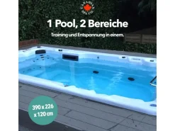 Swim Spa St. Lawrence Sport 3 Personen 390 cm x 226 cm x 120 cm*Canadian Spa Best