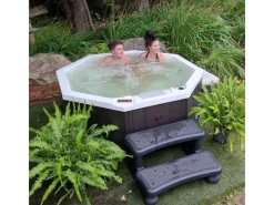 Treppe Premium Universal für Whirlpools 90 cm x 60 cm x 40 cm*Canadian Spa Online