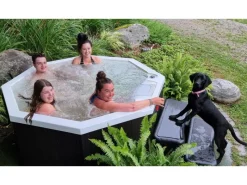 Canadian Spa Outdoor Whirlpools|Whirlpool Muskoka 188 cm x 188 cm x 73 cm
