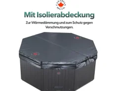 Canadian Spa Outdoor Whirlpools|Whirlpool Muskoka 188 cm x 188 cm x 73 cm