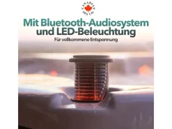 Whirlpool Niagara 228 cm x 228 cm x 99 cm*Canadian Spa Hot