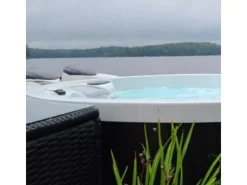 Whirlpool rund Okanagan 160 cm x 160 cm x 73 cm*Canadian Spa Online