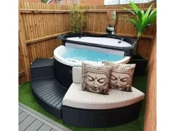 Whirlpool rund Okanagan 160 cm x 160 cm x 73 cm*Canadian Spa Online