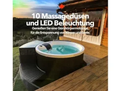 Whirlpool rund Okanagan 160 cm x 160 cm x 73 cm*Canadian Spa Online