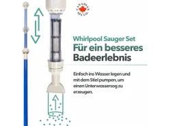 Whirlpool Sauger Set Deluxe*Canadian Spa Sale