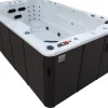 Canadian Spa Outdoor Whirlpools|Whirlpool Swim Spa St. Lawrence 390 cm x 228 cm x 137 cm