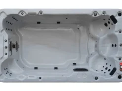 Canadian Spa Outdoor Whirlpools|Whirlpool Swim Spa St. Lawrence 390 cm x 228 cm x 137 cm