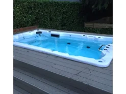 Canadian Spa Outdoor Whirlpools|Whirlpool Swim Spa St. Lawrence 390 cm x 228 cm x 137 cm