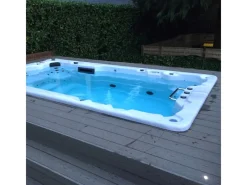 Canadian Spa Outdoor Whirlpools|Whirlpool Swim Spa St. Lawrence 390 cm x 228 cm x 137 cm