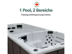 Canadian Spa Outdoor Whirlpools|Whirlpool Swim Spa St. Lawrence  594 cm x 228 cm x 137 cm