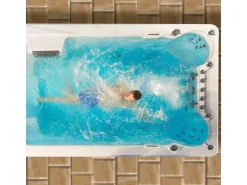 Canadian Spa Outdoor Whirlpools|Whirlpool Swim Spa St. Lawrence  594 cm x 228 cm x 137 cm