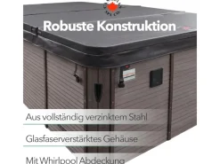 Canadian Spa Outdoor Whirlpools|Whirlpool Swim Spa St. Lawrence  594 cm x 228 cm x 137 cm