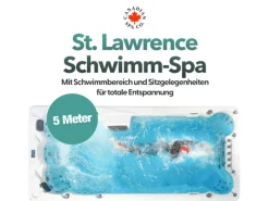 Whirlpool Swim Spa St. Lawrence 500 cm x 228 cm x 137 cm*Canadian Spa Outlet