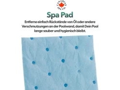 Canadian Spa Pooltechnik|Whirlpool-Ball für Oberflächenrückstände