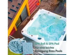 Canadian Spa Pooltechnik|Whirlpool-Ball für Oberflächenrückstände