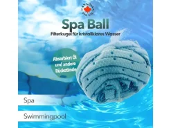 Canadian Spa Pooltechnik|Whirlpool-Ball für Oberflächenrückstände