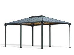 Canopia Gartenpavillon Martinique 3.6 x 5 Anthrazit*Palram - Canopia