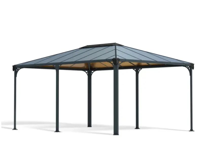 Canopia Gartenpavillon Martinique 3.6 x 5 Anthrazit*Palram - Canopia