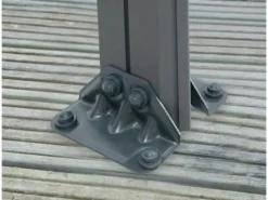 Canopia Gartenpavillon Martinique 3.6 x 5 Anthrazit*Palram - Canopia