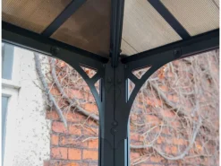 Canopia Gartenpavillon Martinique 3.6 x 5 Anthrazit*Palram - Canopia