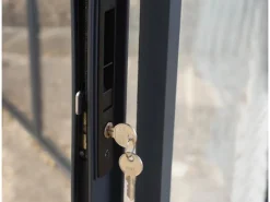 Pavillons|Canopia  Ledro 3 x 3 geschlossener Pavillon Anthrazit