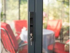 Pavillons|Canopia  Ledro 3 x 3 geschlossener Pavillon Anthrazit