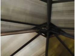 Pavillons|Canopia  Ledro 3 x 3 geschlossener Pavillon Anthrazit