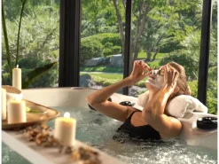 Pavillons|Canopia  Ledro 3 x 3 geschlossener Pavillon Anthrazit