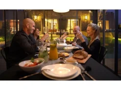 Pavillons|Canopia  Ledro 3 x 3 geschlossener Pavillon Anthrazit