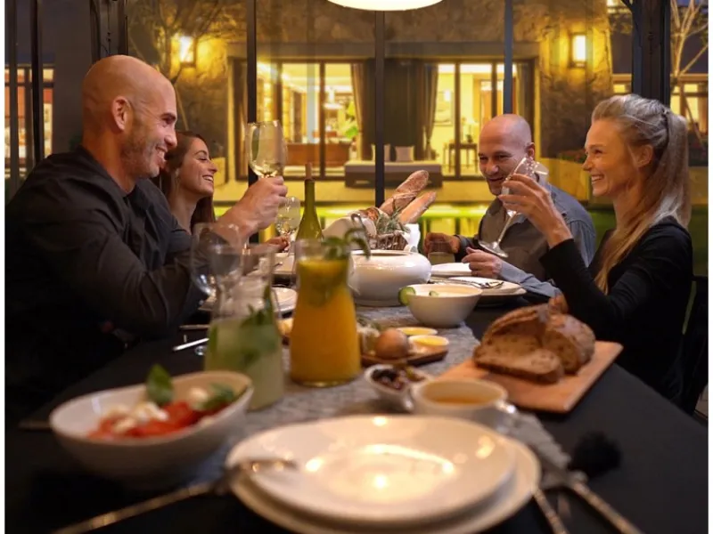 Canopia Ledro 3 x 4.3 geschlossener Pavillon Grau* Best