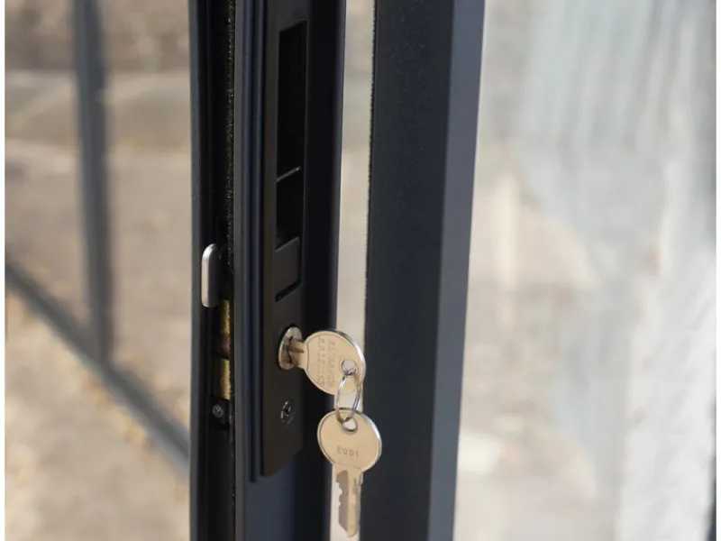 Canopia Ledro 3 x 4.3 geschlossener Pavillon Grau* Best