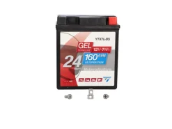 GEL Motorradbatterie YTX7L-BS 7Ah 160A*Cartec Best