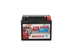 GEL Motorradbatterie YB4L-B 4Ah 120 A*Cartec Hot