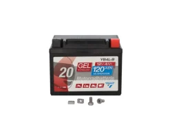 GEL Motorradbatterie YB4L-B 4Ah 120 A*Cartec Hot