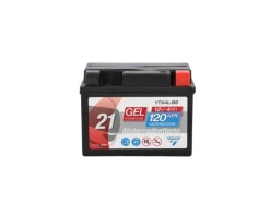 Cartec Quads|GEL Motorradbatterie YTX4L-BS 4Ah 120A
