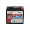 GEL Motorradbatterie YTX5L-BS 5Ah 140A*Cartec