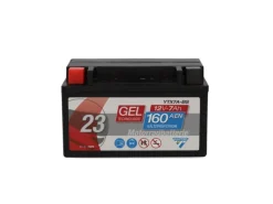 Cartec Quads|GEL Motorradbatterie YTX7A-BS 7Ah 160A