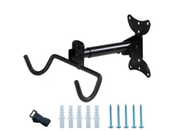 CCLIFE Fahrräder|Fahrrad Wandhalterung Faltbar Drehbar Ausziehbar Fahrradhalterung Wand MAX.35kg