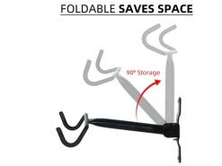 CCLIFE Fahrräder|Fahrrad Wandhalterung Faltbar Fahrradhalterung Wand MAX.35kg