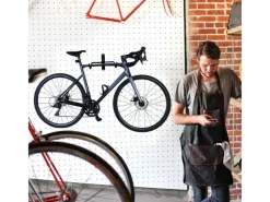 CCLIFE Fahrräder|Fahrrad Wandhalterung Faltbar Fahrradhalterung Wand MAX.35kg