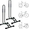 Fahrradständer Boden Radständer 2 Stück für 29 Zoll Fahrrad mit Reifenbreiten bis 65 mm*CCLIFE Outlet