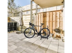 Fahrradständer Boden Radständer 2 Stück für 29 Zoll Fahrrad mit Reifenbreiten bis 65 mm*CCLIFE Outlet