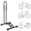 CCLIFE Fahrräder|Fahrradständer Boden Radständer 1 Stück für 29 Zoll Fahrrad mit Reifenbreiten bis 65 mm
