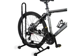CCLIFE Fahrräder|Fahrradständer Boden Radständer 1 Stück für 29 Zoll Fahrrad mit Reifenbreiten bis 65 mm
