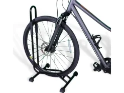 CCLIFE Fahrräder|Fahrradständer Boden Radständer 1 Stück für 29 Zoll Fahrrad mit Reifenbreiten bis 65 mm