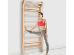 Fitness Sprossenwand Kletterwand Turnwand Klettergerüst 100KG Belastbarkeit*CCLIFE Hot