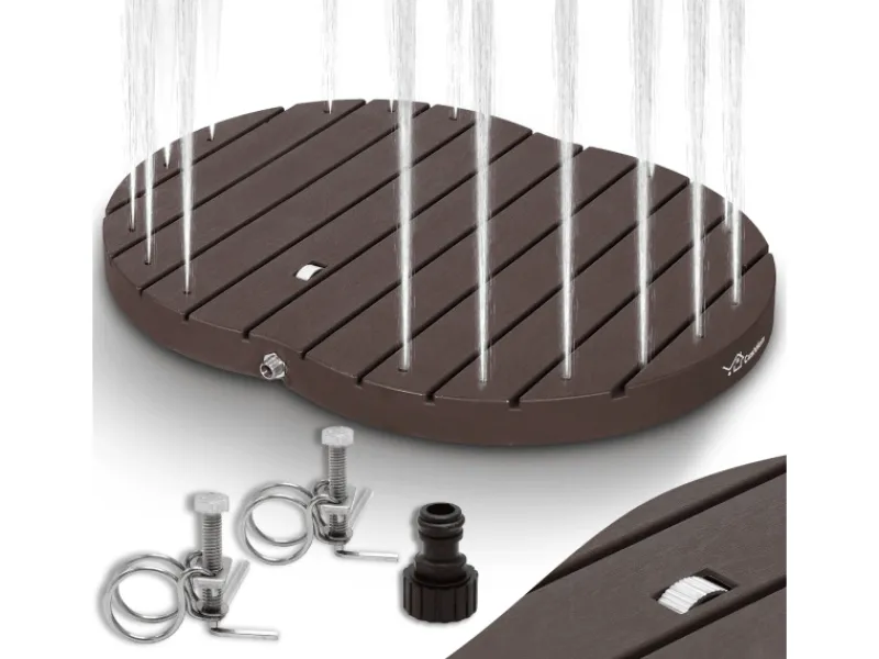 Gartendusche Bodendusche Outdoor Fontänenhöhe 4m*CCLIFE
