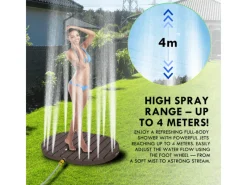 Gartendusche Bodendusche Outdoor Fontänenhöhe 4m*CCLIFE