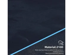 CCLIFE Schutzhüllen|Hängesessel Abdeckung 190x145cm Schutzhülle für Hängesessel Winddicht UV Beständiges