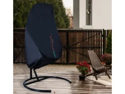 CCLIFE Schutzhüllen|Hängesessel Abdeckung 190x145cm Schutzhülle für Hängesessel Winddicht UV Beständiges